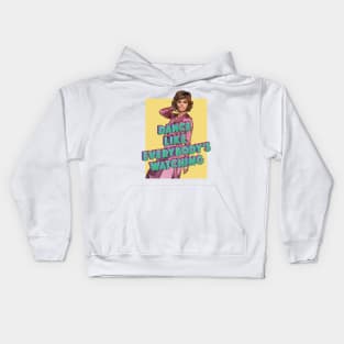 Lisa Rinna Dancing on the Tables Kids Hoodie